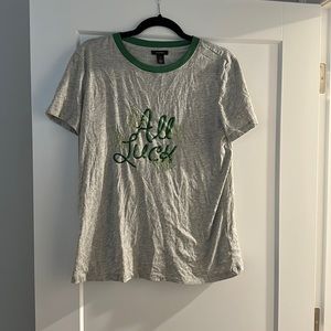 All Luck Tshirt
